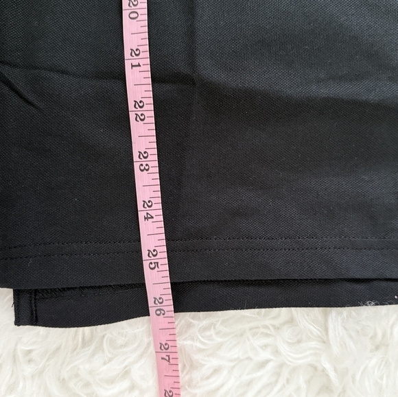 Member's Mark Men's Stretch Pique Polo. Black. Size Small. New.Short sleeve po - Picture 4 of 6
